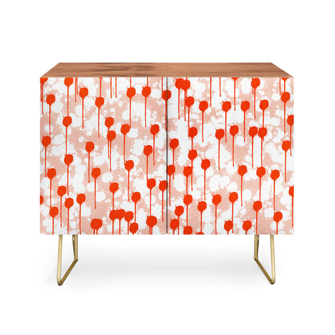 Viviana Gonzalez Summer abstract 01 Credenza