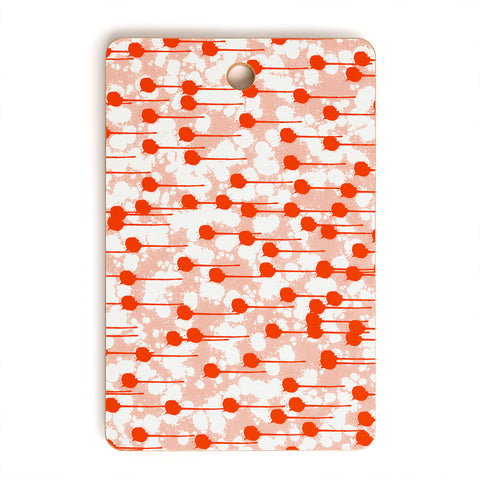 Viviana Gonzalez Summer abstract 01 Cutting Board Rectangle