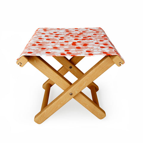 Viviana Gonzalez Summer abstract 01 Folding Stool
