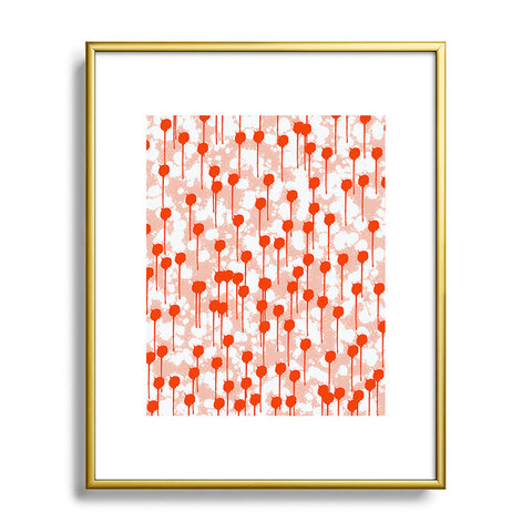 Viviana Gonzalez Summer abstract 01 Metal Framed Art Print