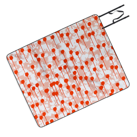 Viviana Gonzalez Summer abstract 01 Picnic Blanket