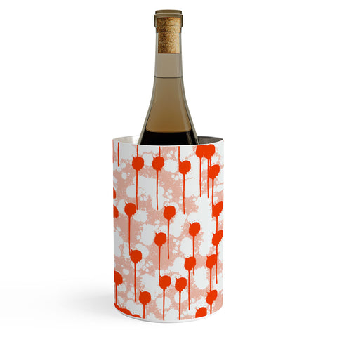 Viviana Gonzalez Summer abstract 01 Wine Chiller