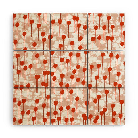 Viviana Gonzalez Summer abstract 01 Wood Wall Mural