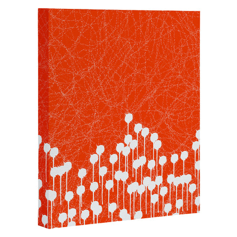 Viviana Gonzalez Summer abstract 02 Art Canvas