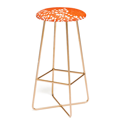 Viviana Gonzalez Summer abstract 02 Bar Stool