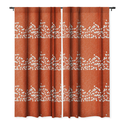 Viviana Gonzalez Summer abstract 02 Blackout Window Curtain