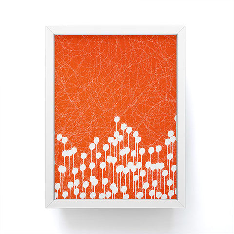 Viviana Gonzalez Summer abstract 02 Framed Mini Art Print