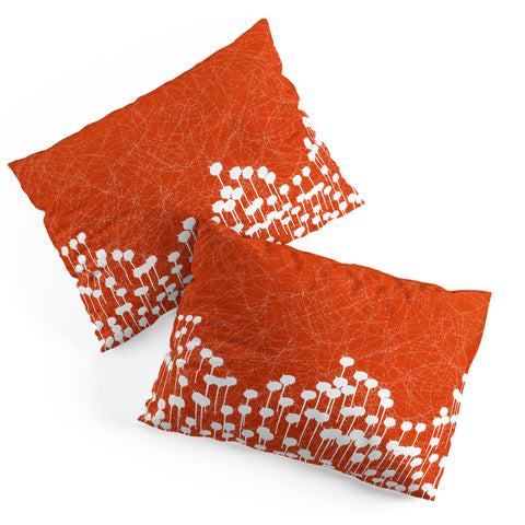 Viviana Gonzalez Summer abstract 02 Pillow Shams