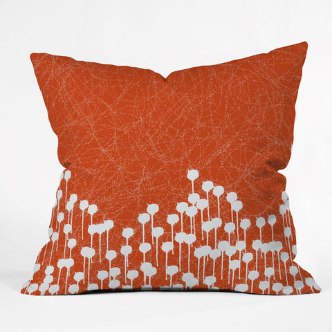 Viviana Gonzalez Summer abstract 02 Outdoor Throw Pillow