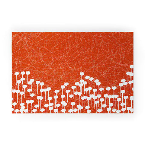 Viviana Gonzalez Summer abstract 02 Welcome Mat