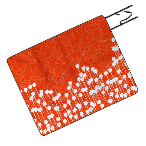 Viviana Gonzalez Summer abstract 02 Picnic Blanket