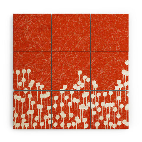 Viviana Gonzalez Summer abstract 02 Wood Wall Mural