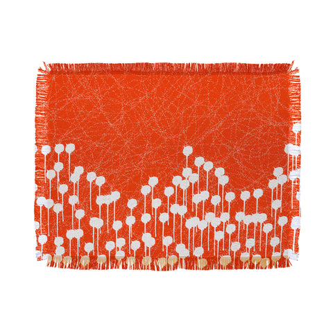 Viviana Gonzalez Summer abstract 02 Throw Blanket