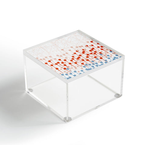 Viviana Gonzalez Summer abstract 03 Acrylic Box