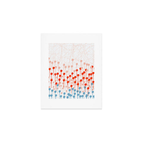 Viviana Gonzalez Summer abstract 03 Art Print