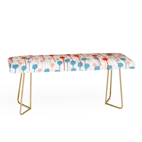 Viviana Gonzalez Summer abstract 03 Bench