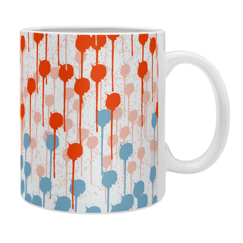 Viviana Gonzalez Summer abstract 03 Coffee Mug