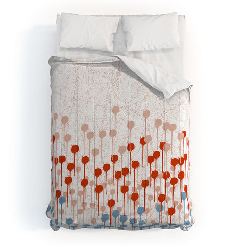 Viviana Gonzalez Summer abstract 03 Comforter