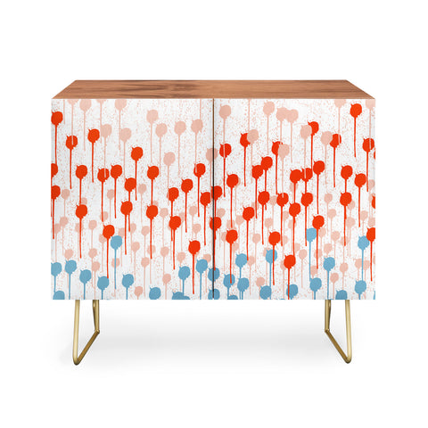 Viviana Gonzalez Summer abstract 03 Credenza