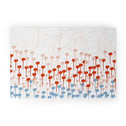 Viviana Gonzalez Summer abstract 03 Welcome Mat