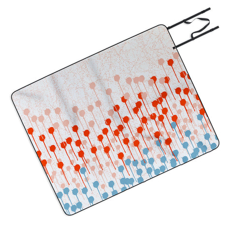 Viviana Gonzalez Summer abstract 03 Picnic Blanket