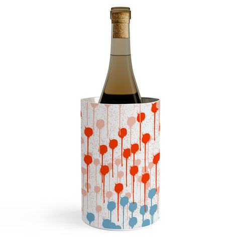 Viviana Gonzalez Summer abstract 03 Wine Chiller