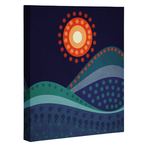 Viviana Gonzalez Summer Night Art Canvas