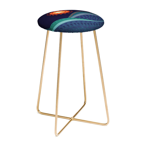 Viviana Gonzalez Summer Night Counter Stool