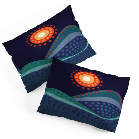 Viviana Gonzalez Summer Night Pillow Shams