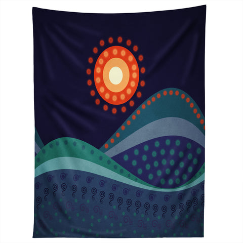 Viviana Gonzalez Summer Night Tapestry