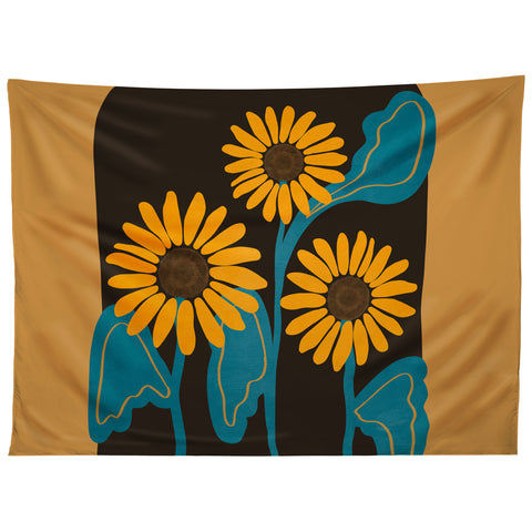 Viviana Gonzalez Sunflowers 01 Tapestry