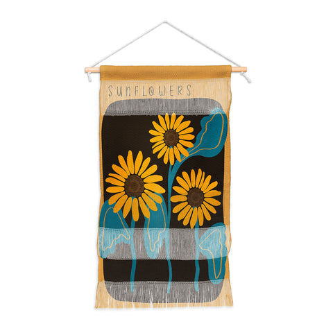 Viviana Gonzalez Sunflowers 01 Wall Hanging Portrait