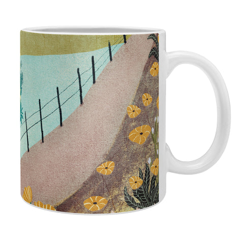 Viviana Gonzalez Sunrise In The Mountains Coffee Mug