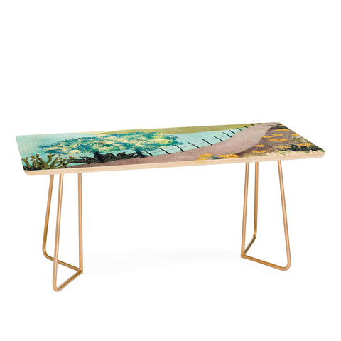Viviana Gonzalez Sunrise In The Mountains Coffee Table