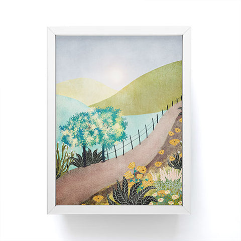 Viviana Gonzalez Sunrise In The Mountains Framed Mini Art Print