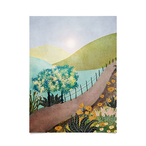 Viviana Gonzalez Sunrise In The Mountains Poster
