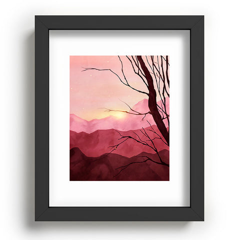 Viviana Gonzalez Sunset and Landscape Recessed Framing Rectangle