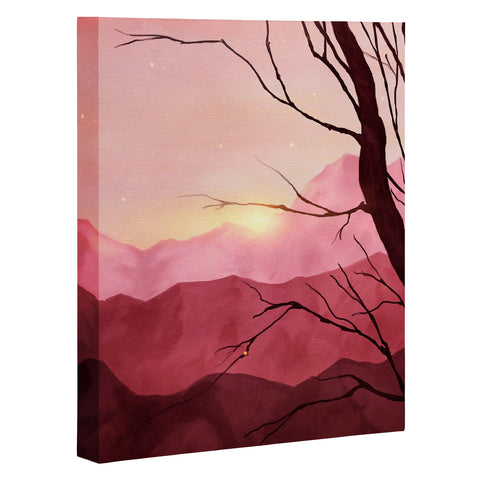 Viviana Gonzalez Sunset and Landscape Art Canvas