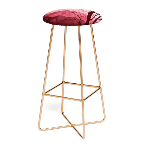 Viviana Gonzalez Sunset and Landscape Bar Stool