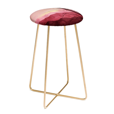 Viviana Gonzalez Sunset and Landscape Counter Stool
