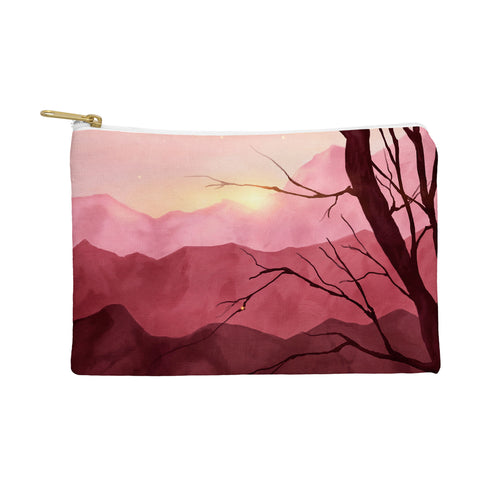 Viviana Gonzalez Sunset and Landscape Pouch