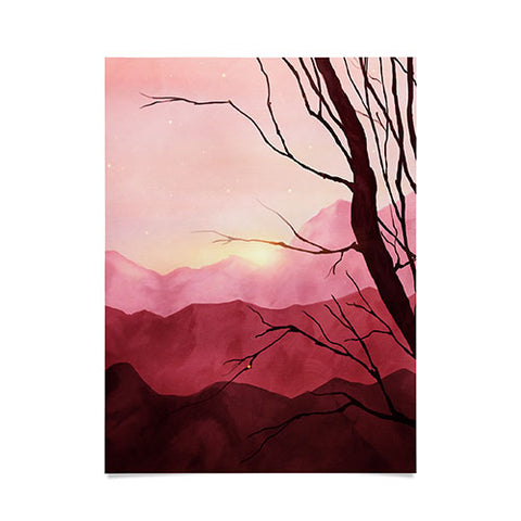 Viviana Gonzalez Sunset and Landscape Poster