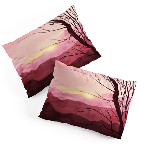 Viviana Gonzalez Sunset and Landscape Pillow Shams