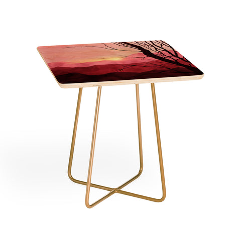 Viviana Gonzalez Sunset and Landscape Side Table