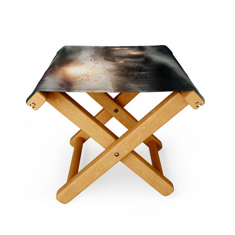 Viviana Gonzalez Tales of Halloween I Folding Stool