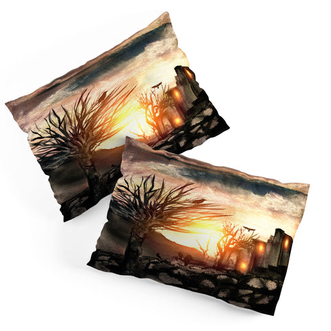 Viviana Gonzalez Tales of Halloween I Pillow Shams