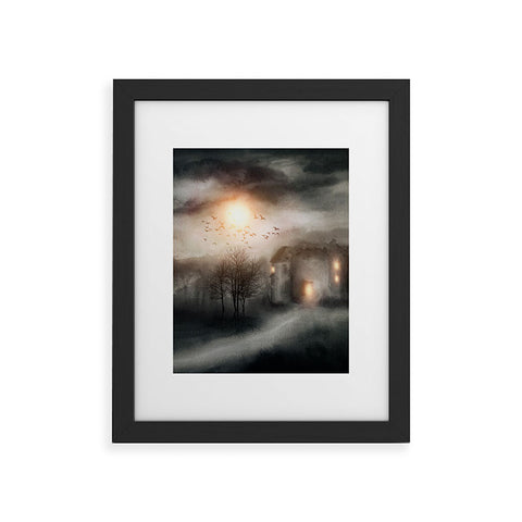 Viviana Gonzalez Tales of Halloween I Framed Art Print