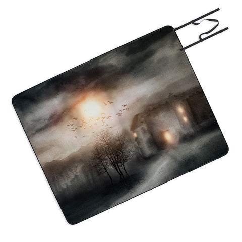 Viviana Gonzalez Tales of Halloween I Picnic Blanket