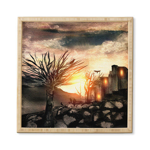 Viviana Gonzalez Tales of Halloween II Framed Wall Art