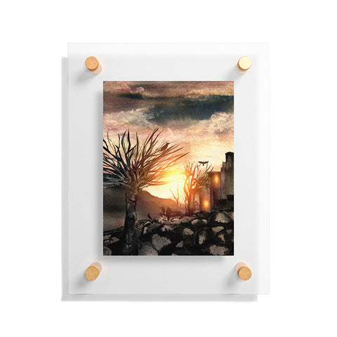 Viviana Gonzalez Tales of Halloween II Floating Acrylic Print